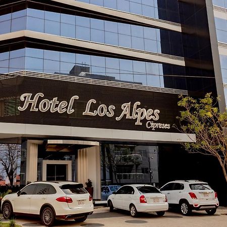 Hotel Los Alpes Cipreses 아순시온 외부 사진